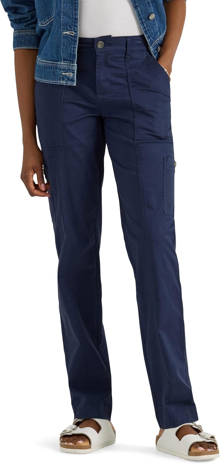 Lee Womens Ultra Lux Comfort Flex-to-Go Utility Pant Review