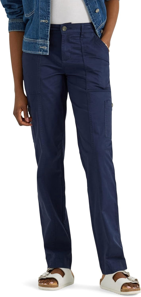 Lee Womens Ultra Lux Comfort Flex-to-Go Utility Pants Review