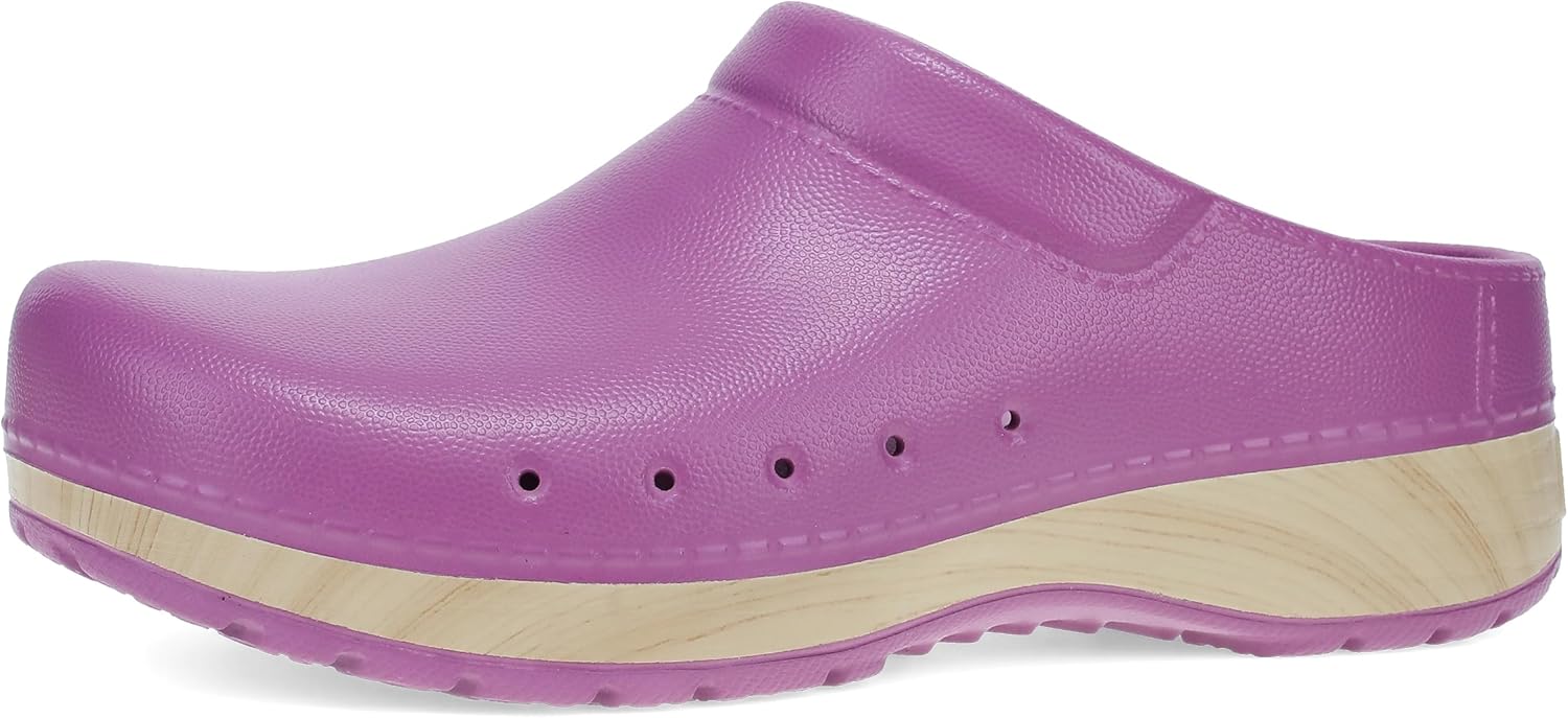Dansko Kane Slip-On Mule Clog for Women - Lightweight Comfort