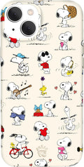 Snoopy Phone Case for iPhone 15 Plus - MagSafe Compatible, 10ft Drop