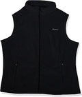 Columbia Women's Fleece Vest for Comfort and Warmth Outdoors