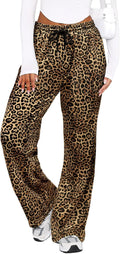 Track Pants Women Sweatpants Wide Leg Joggers (Style JH1C)