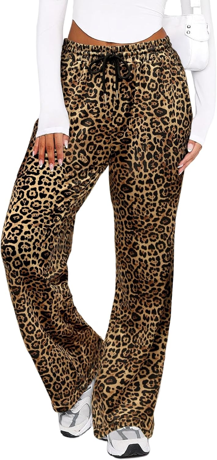 Track Pants Women Joggers Soft Sweatpants for Everyday Comfort