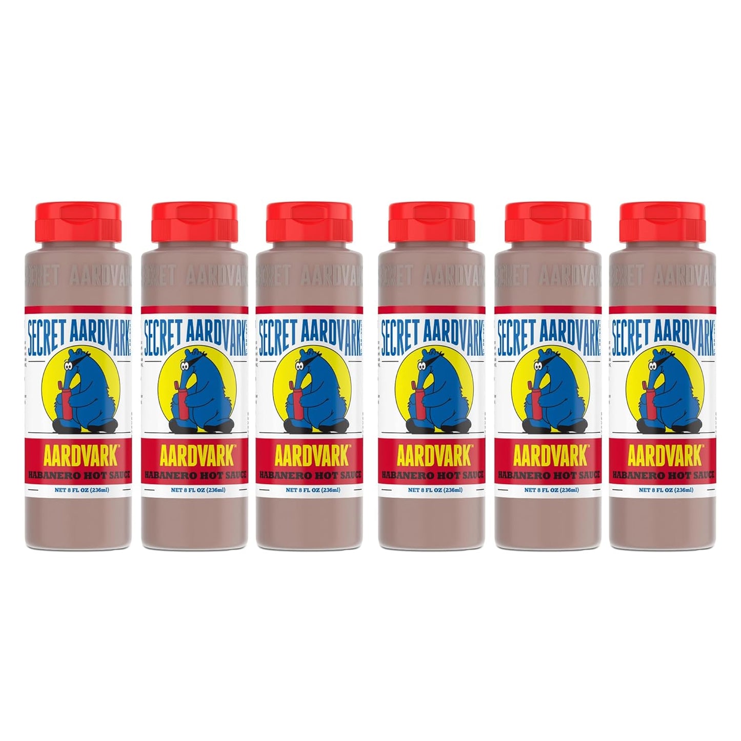 Secret Aardvark Habanero Hot Sauce - Flavorful Medium Spice