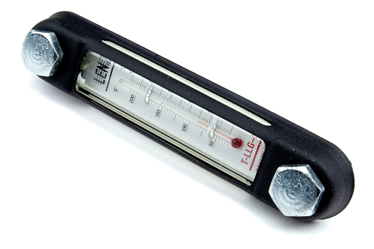 Lenz T-LLG-5 Industrial Fluid Level Gauge with Thermometer