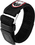Velcro Strap 27mm for Luminox Series 3000 and 3900 - Secure Fit