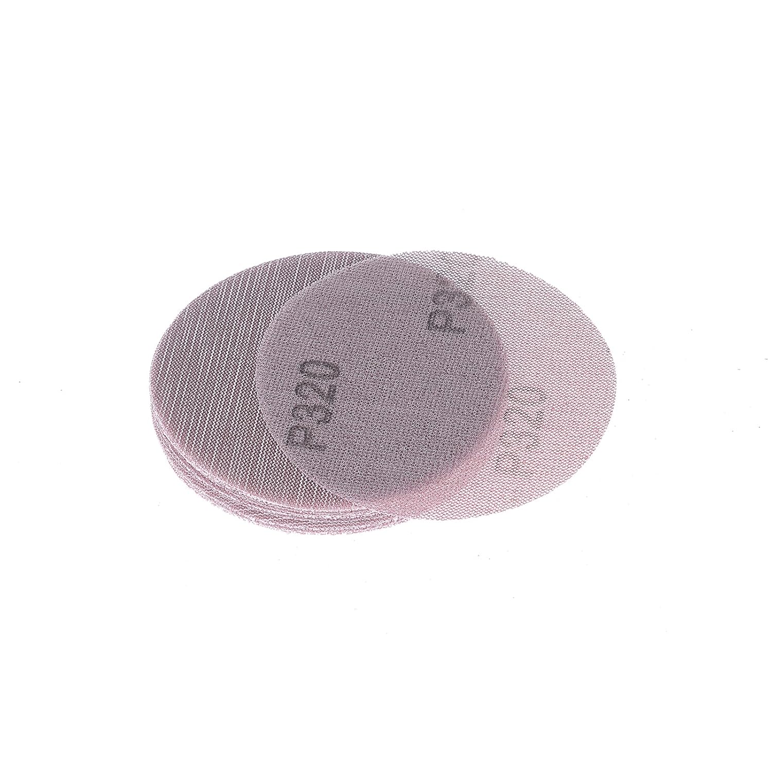 5 Dust-Free Mesh Sanding Discs 10pcs - Grit 320