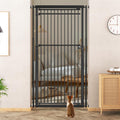 78.8ft Extra Tall Cat Gate 28.3-33ft Wide - Tall Pressure-Mount Gate