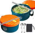 AI LOVE PEACE Microwave Ramen Bowl Set - Perfect for College Gifts