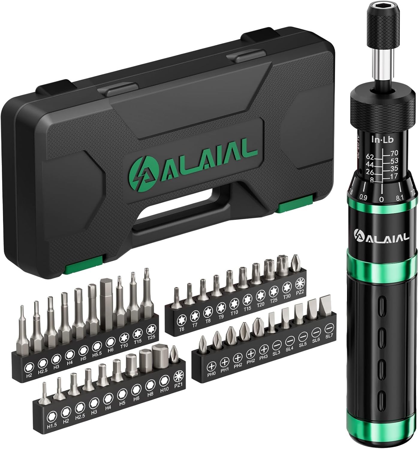 Torque Screwdriver Wrench Driver Set for Maintenance and Repair
