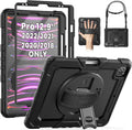SEYMAC Case for iPad Pro 12.9 2018-2022 - Heavy Duty 360 Stand