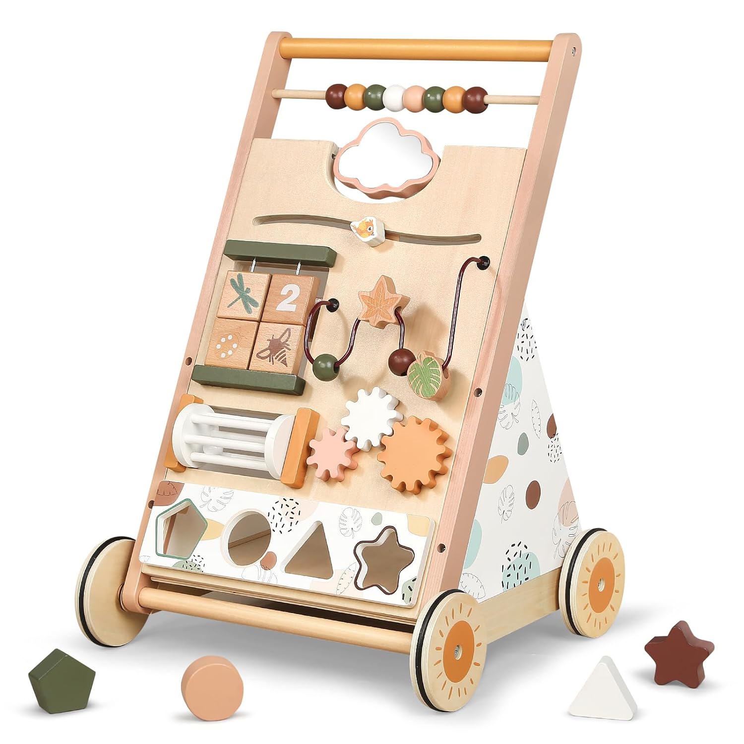 Adjustable Speed Baby Walker by Joyreal