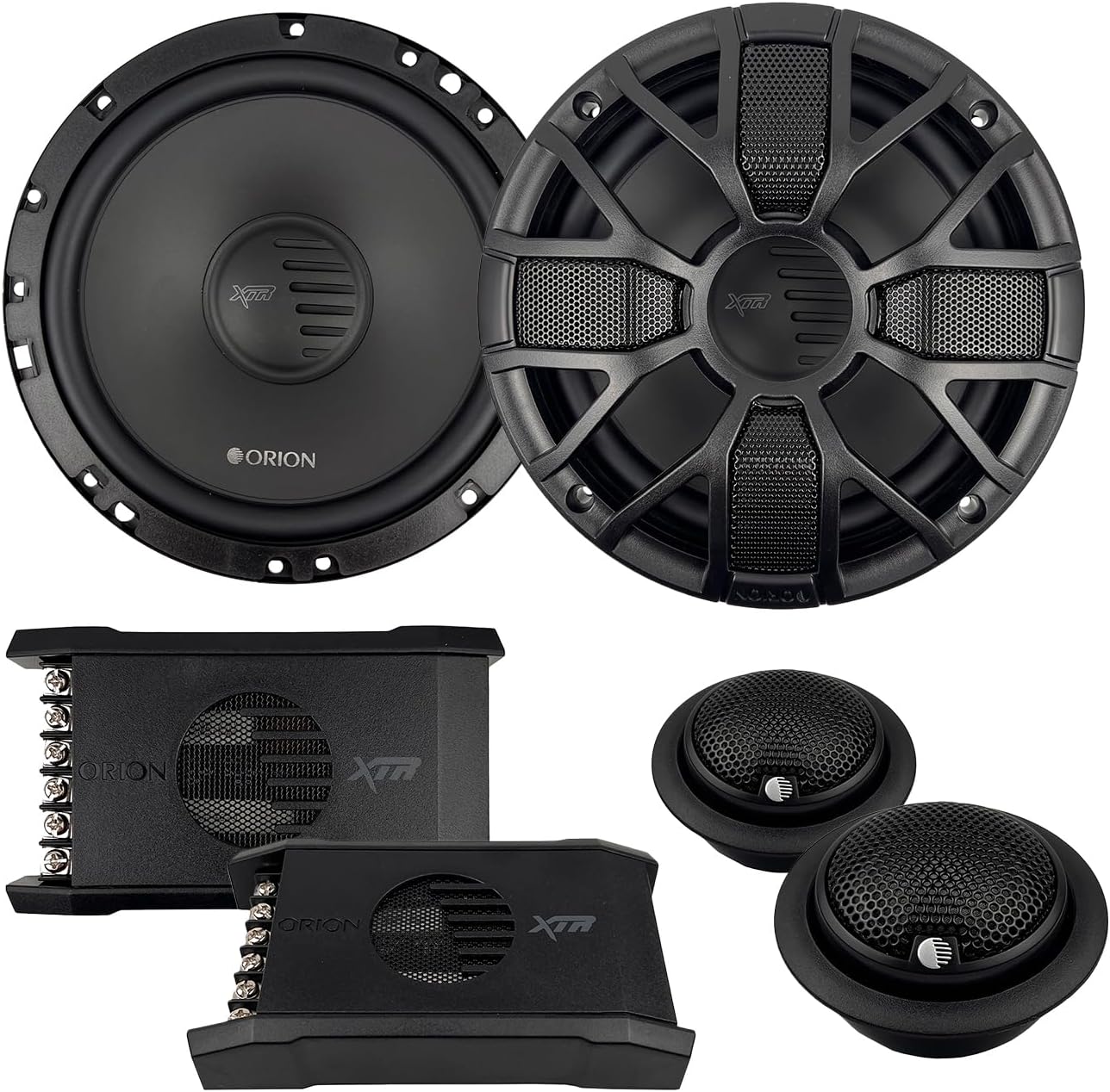 XTR65.SC 2-Way Coaxial Car Audio Speakers for Enhanced Sound
