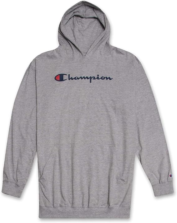Champion Mens Big and Tall Long Sleeve Pullover Jersey Hoodie