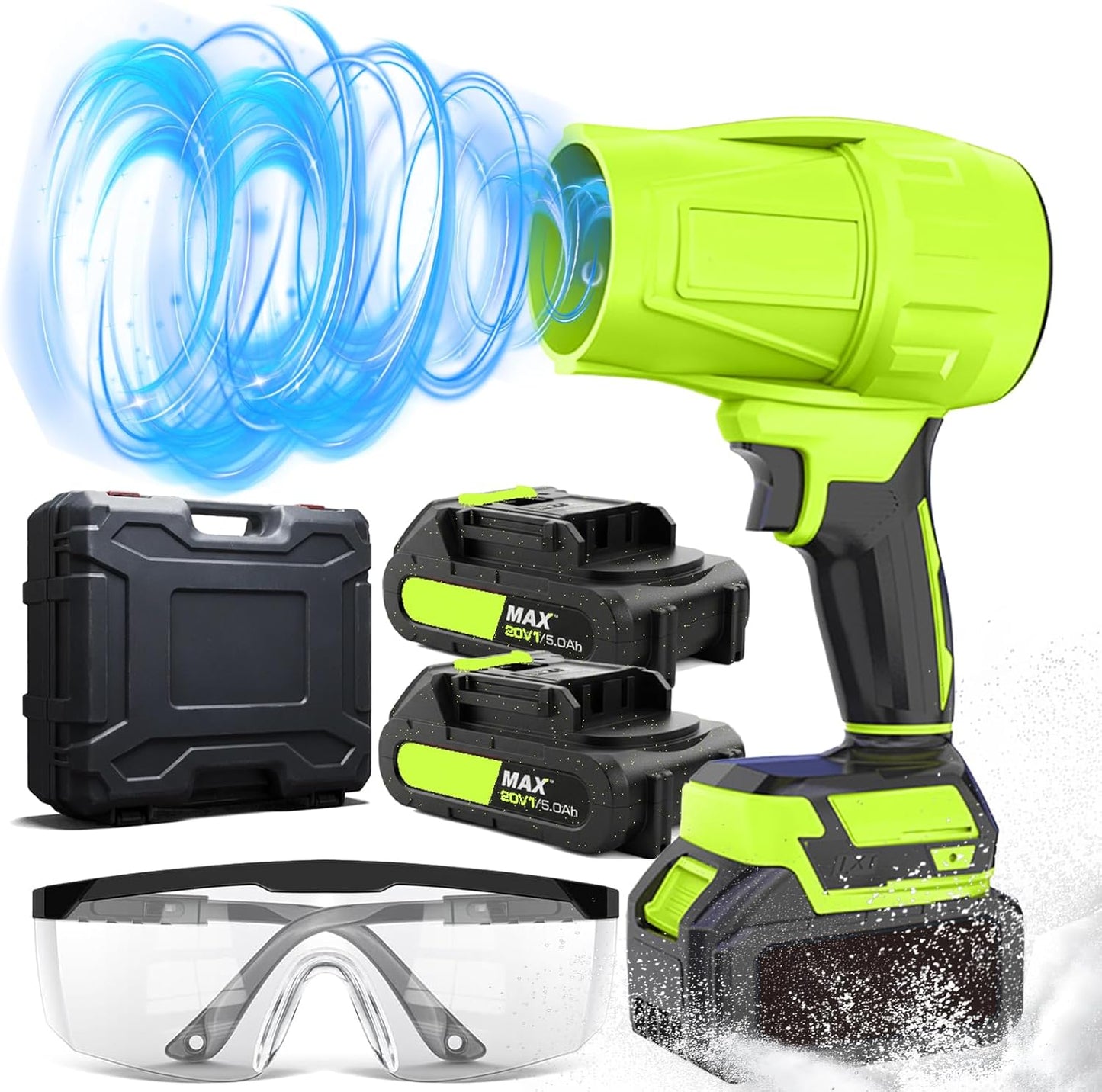 Seese Pro Blower - Cordless Leaf Blower for Yard and Patio