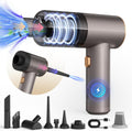 Handheld Car Vacuum Cleaner 16000PA High Power - Compact 4-in-1