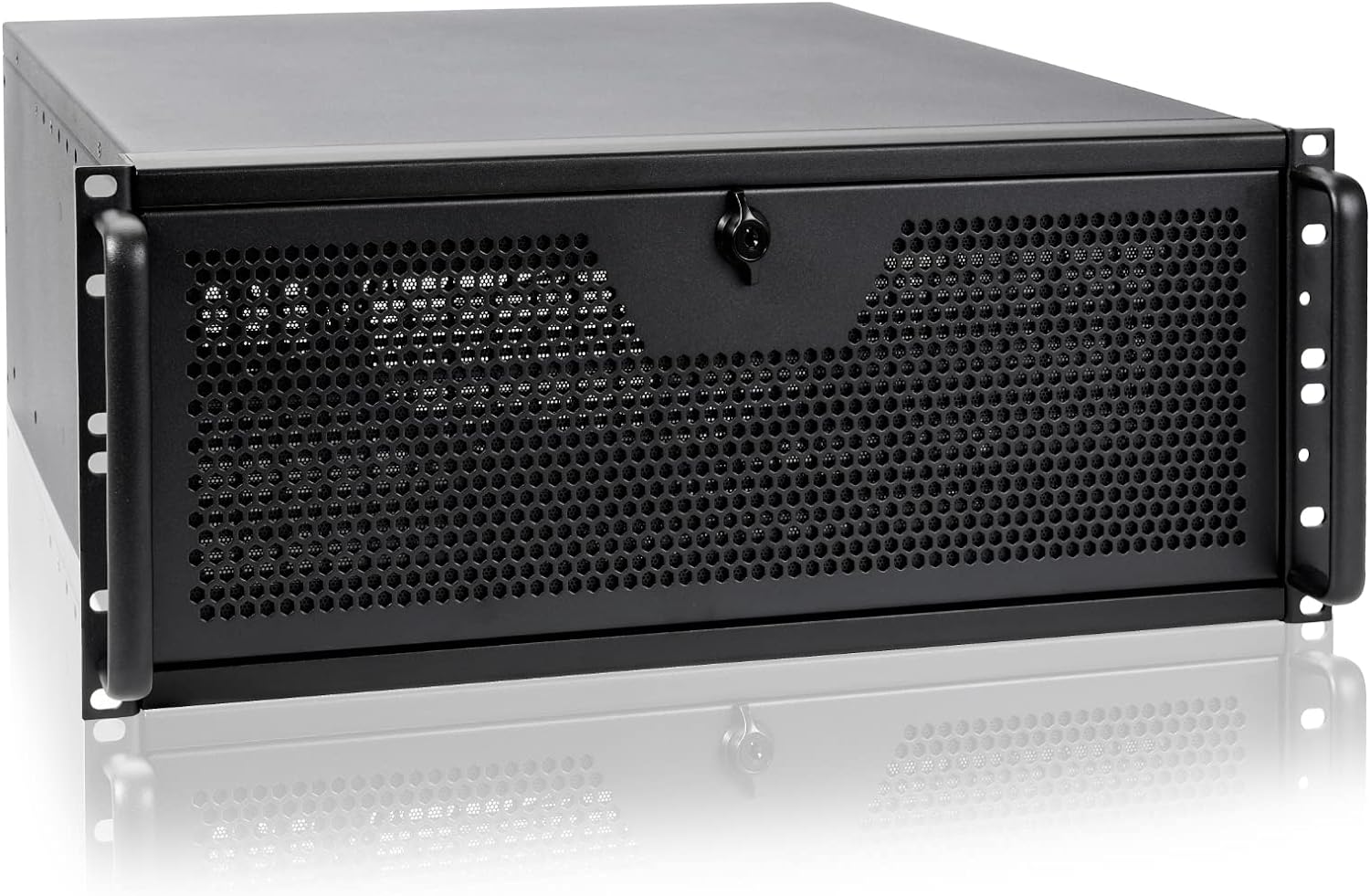 RackChoice 4U Rackmount Server Chassis for Liquid Cooling Systems