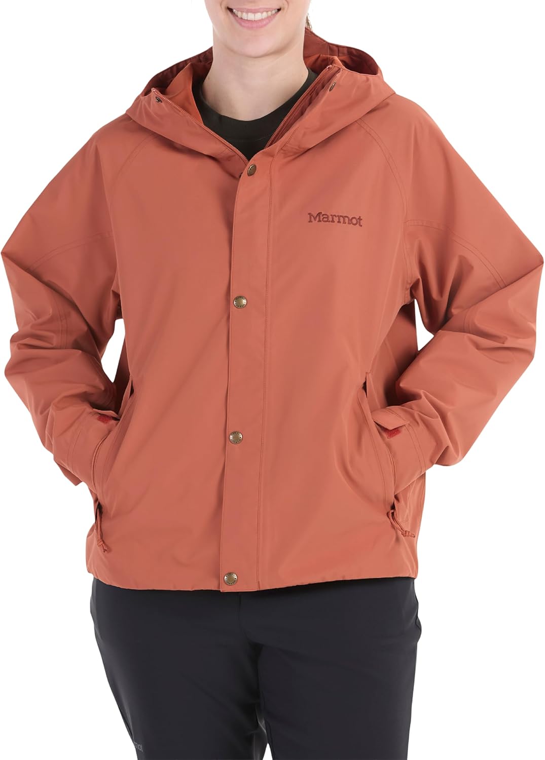 MARMOT Women's Cascade Waterproof Rain Jacket for All Weather