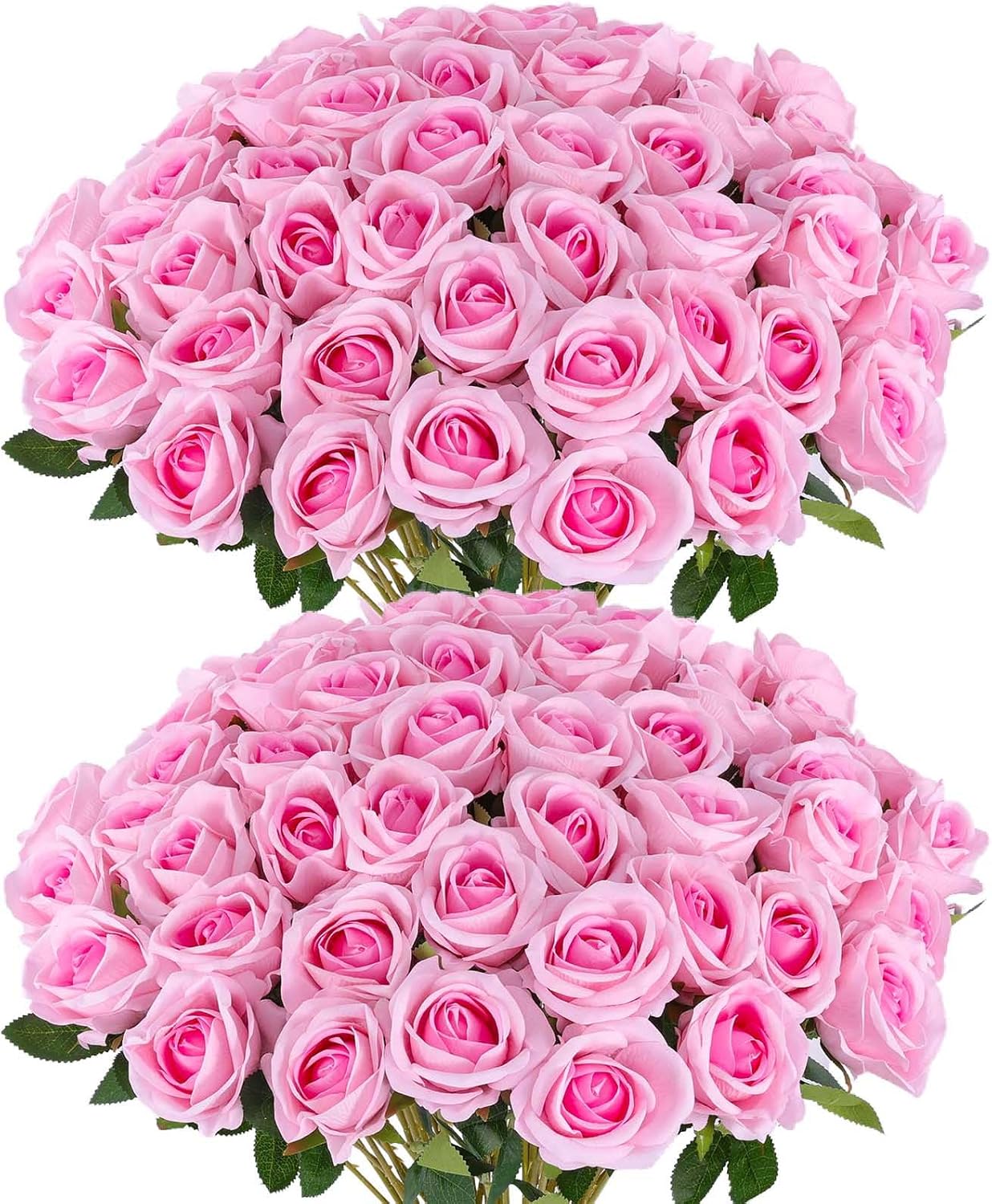 Realistic Artificial Roses for Wedding Centerpieces and Decor