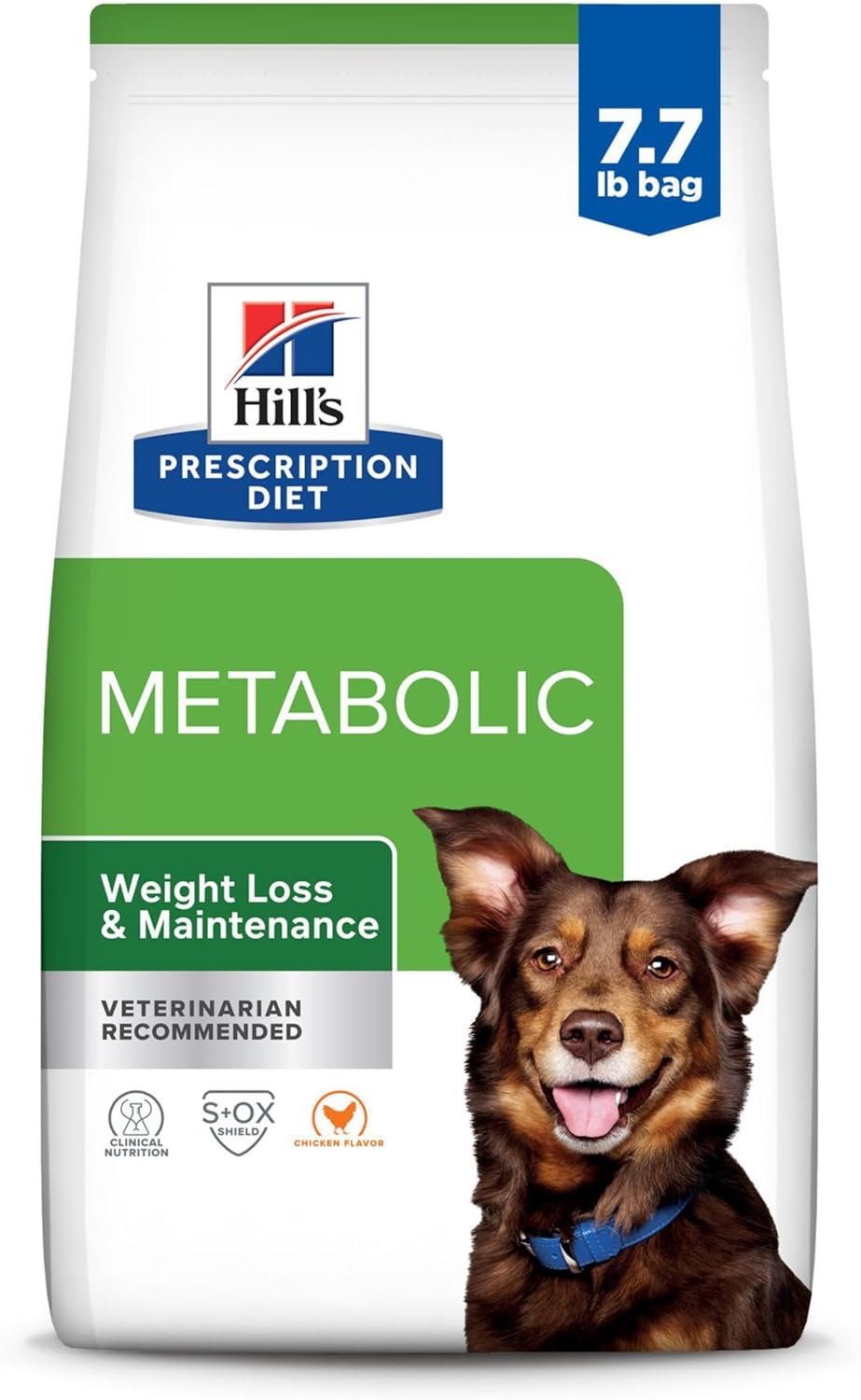 Hill's Prescription Diet Metabolic Dry Dog Food for Weight Loss