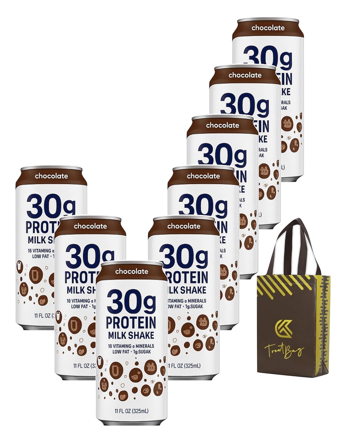 Nurrii Chocolate Milk Shake with 30g Protein for Recovery