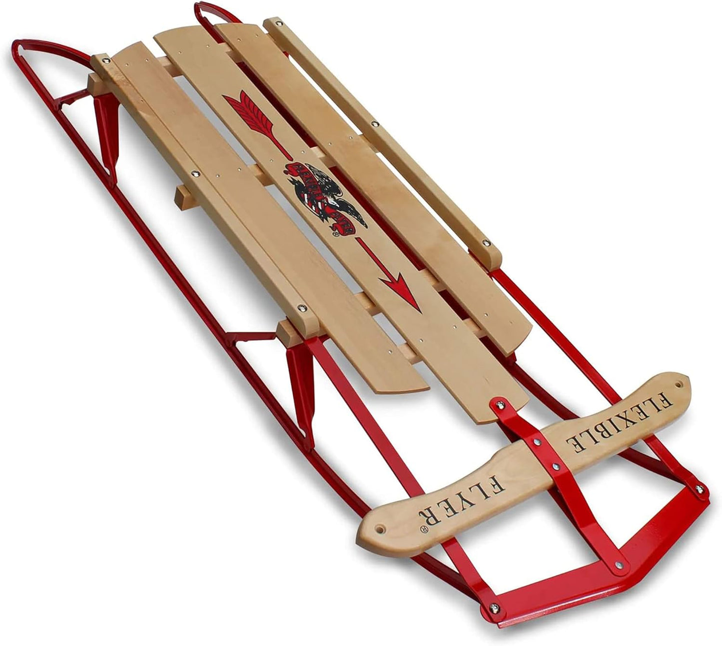 Flexible Flyer Metal Runner Sled for Thrilling Winter Fun