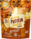FlavCity Grass Fed Whey Protein Powder - Pumpkin Spice Delight