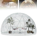 Year-Round Garden Igloo Tent: PVC Cover, Door, Windows