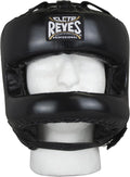CLETO REYES Boxing Headgear with Face Bar - Protective Sparring Guard
