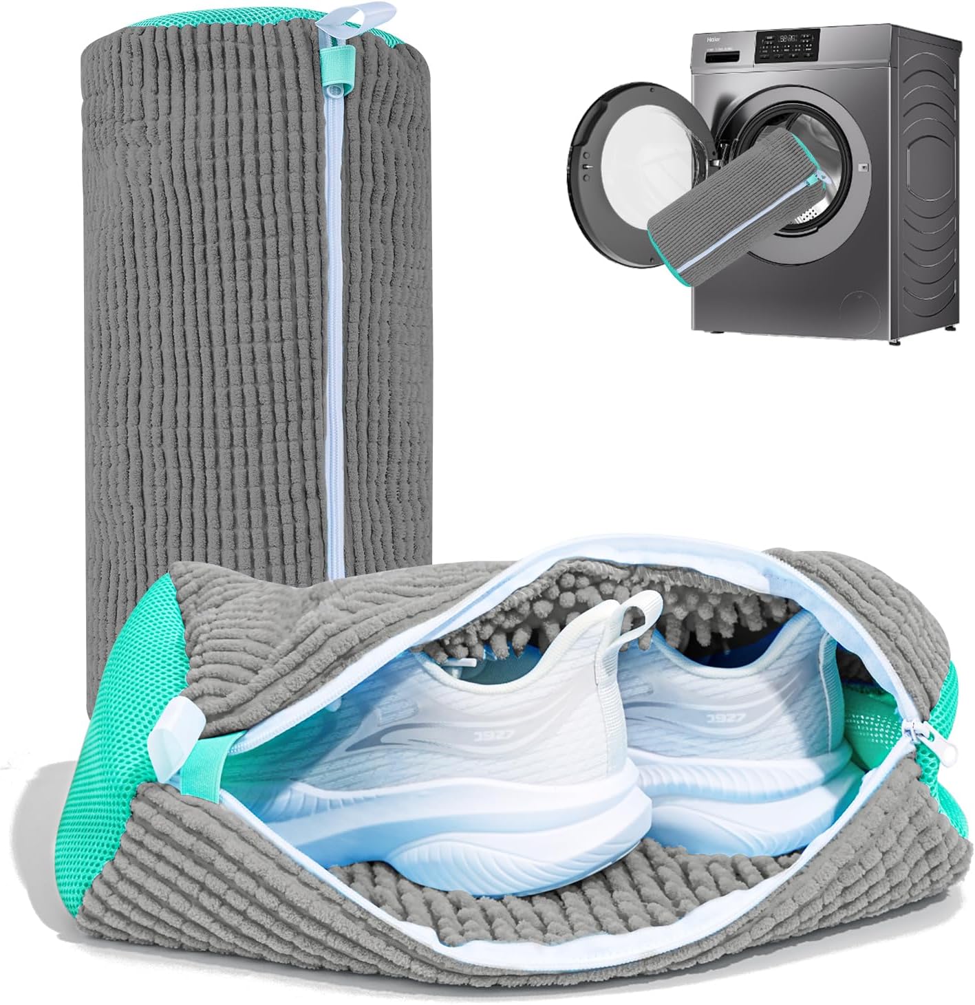 Reusable Shoe Cleaning Bag - Sneaker Laundry Solution