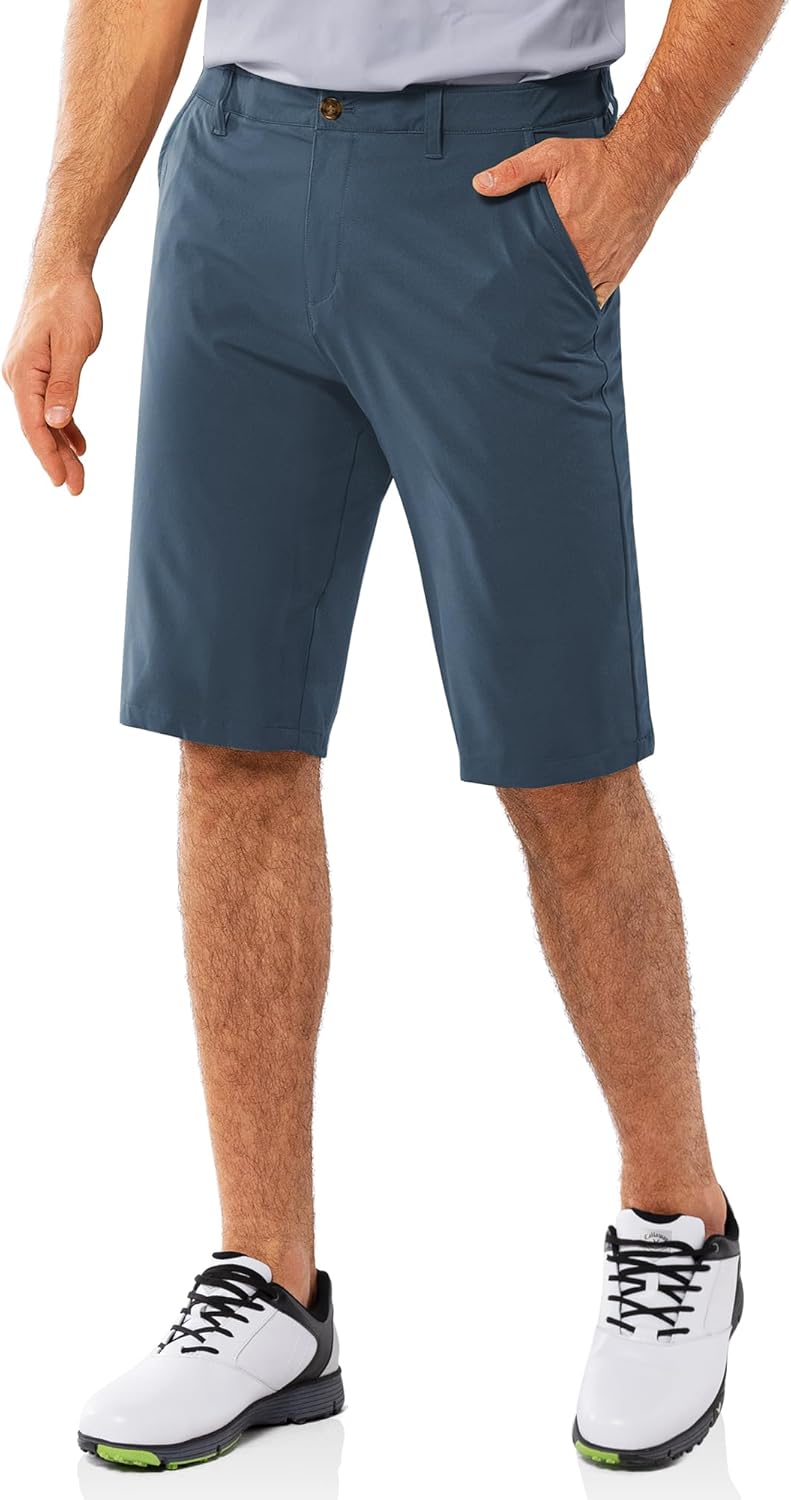 33,000ft Men's Golf Shorts Dry Fit Lightweight Quick Dry Style