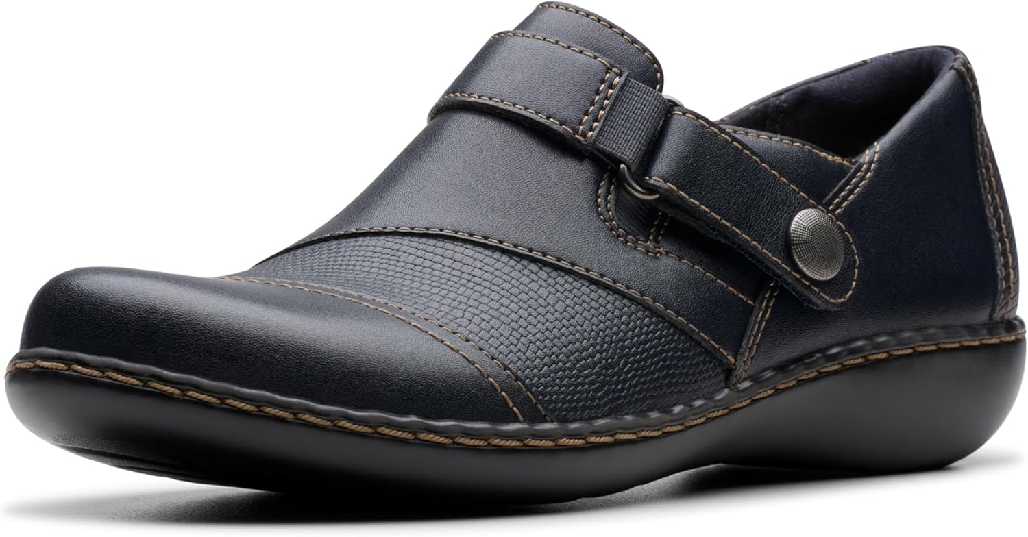 Clarks Women's Ashland Gem Loafers for Ultimate Comfort and Style