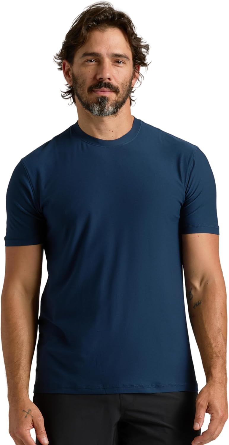 True Classic Workout Shirts for Men - Performance Fit & Comfort