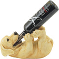 Playful Pup Bottle Holder for Kitchen Table - Cute Wine Decor