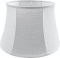 Large Drum Lamp Shade 12x16x11 in Natural Linen - Spider Fit