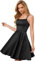 Homecoming Dresses for Teens Knee Length Spaghetti Strap