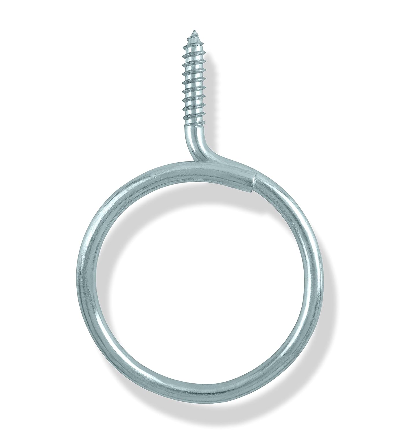 Heavy Duty 2 Inch Threaded Bridle Rings for Cable Management
