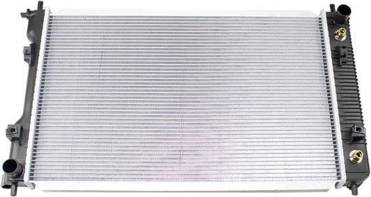 TRQ Radiator Assembly Aluminum Core for Chevrolet Equinox 10-17