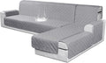 Sectional Couch Covers L Shaped Sofa Slipcover - Waterproof Protection