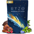 Mushroom Hot Cocoa Melatonin Sleep Supplement - Soothing Nighttime