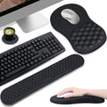 VAGAU Ergonomic Mouse Pad with Wrist Rest for Comfort and Support