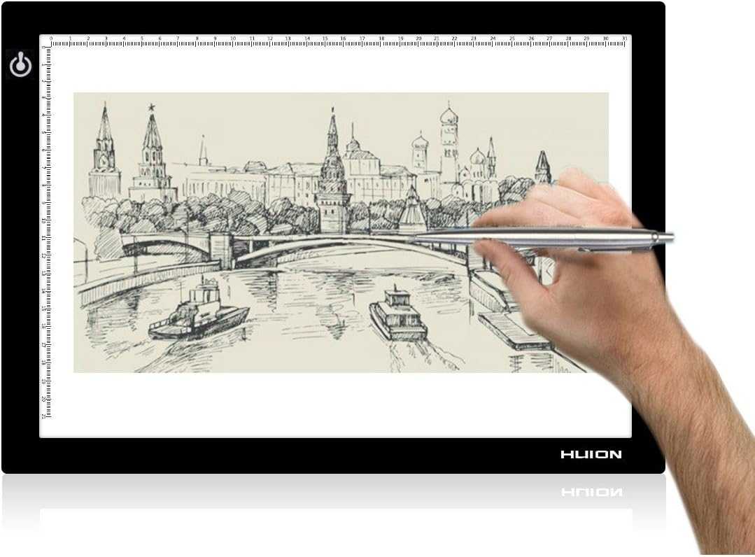 HUION L4S LED Light Box A4 Ultra-Thin USB Powered Light Pad