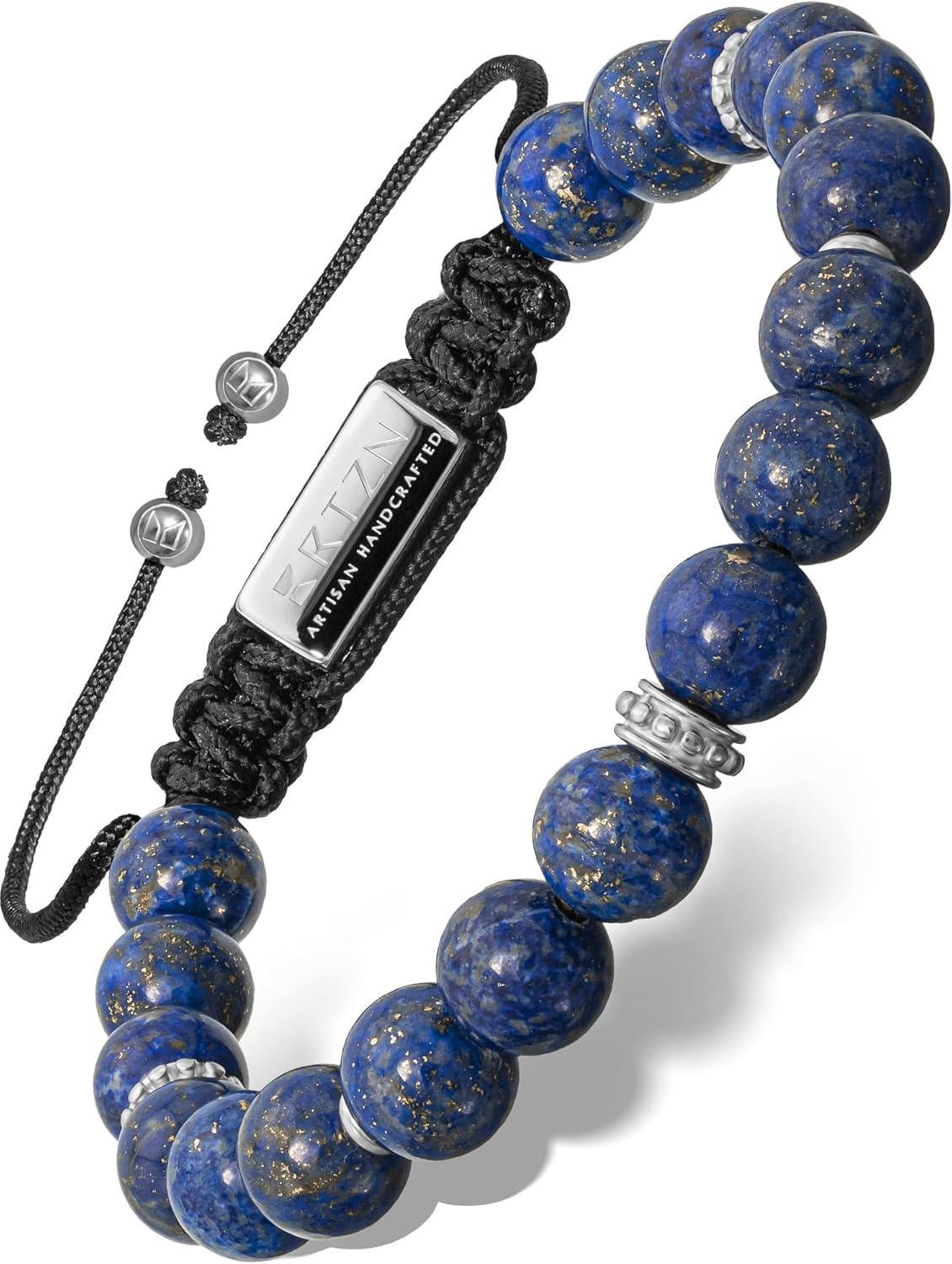 RTZN Lapis Lazuli Bracelet for Men - Artisan Handcrafted Style