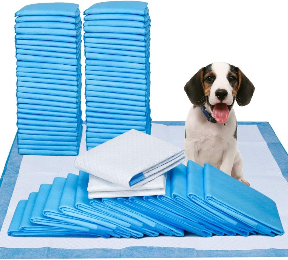 Petphabet Dog Pads - 100 Count for Easy Puppy Training