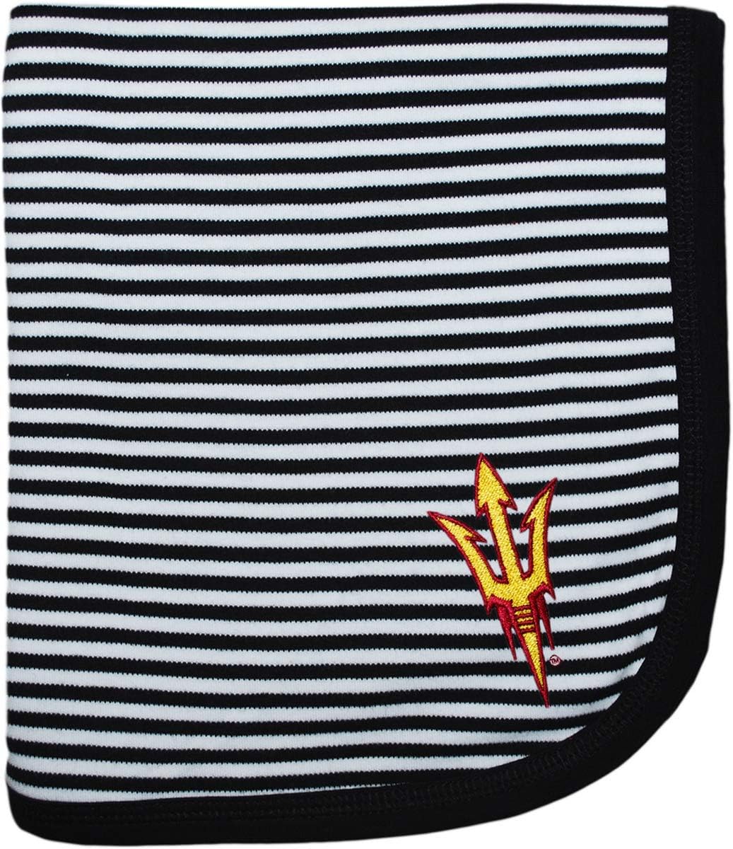 Arizona State Pitchfork Striped Baby and Toddler Blanket Review