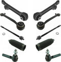 TRQ Front Steering & Suspension Kit for 2012-14 Charger/300 - 10 Piece