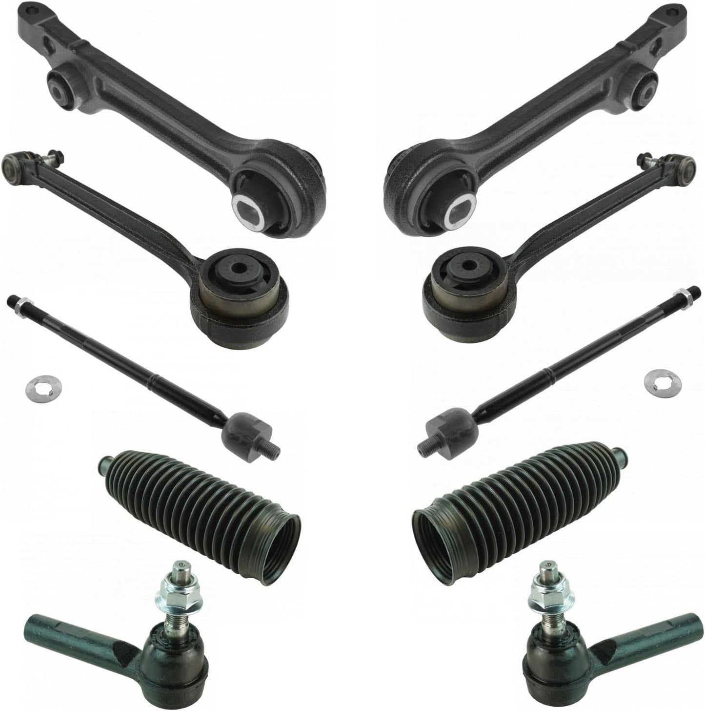 TRQ Front Steering & Suspension Kit for Chrysler 300 & Dodge