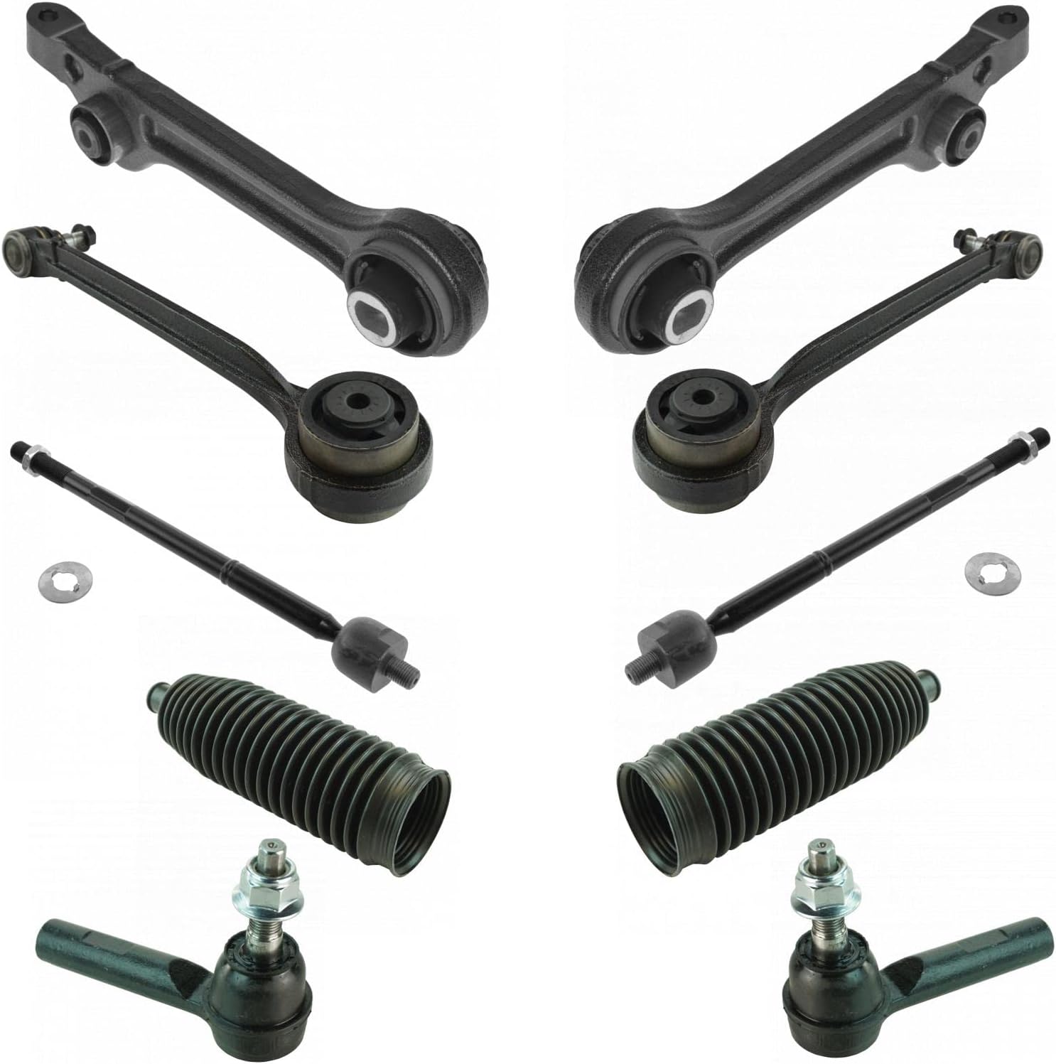 TRQ Front Steering & Suspension Kit for Chrysler 300 & Dodge