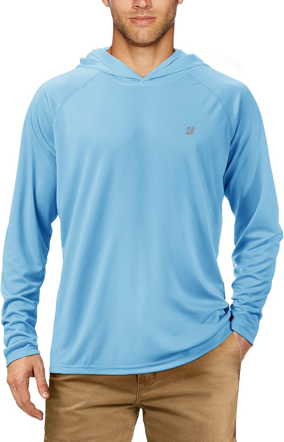 Roadbox UPF 50+ Men's Sun Hoodie