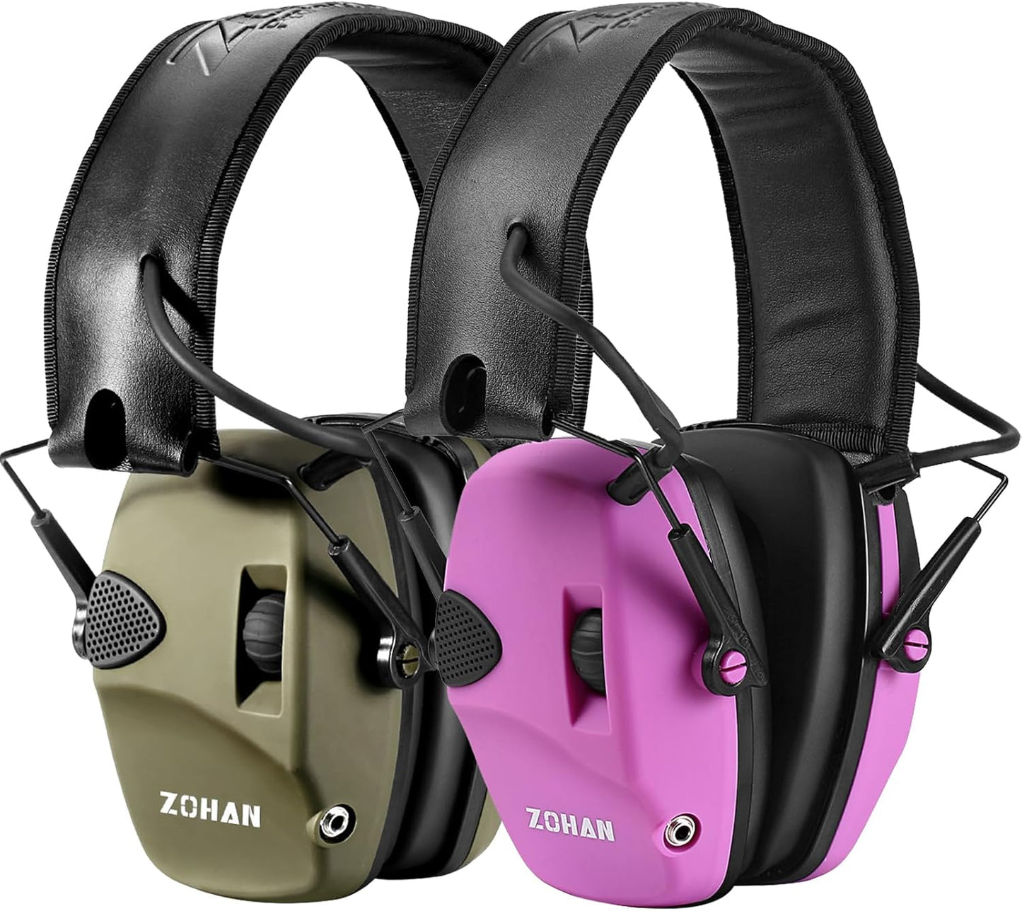 ZOHAN EM054 Electronic Shooting Ear Protection for Gun Range